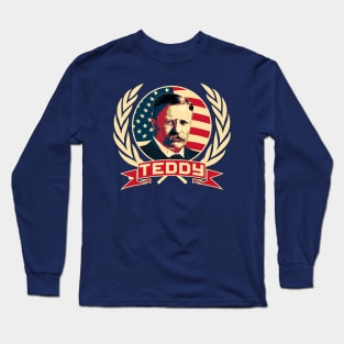 Teddy Roosevelt Long Sleeve T-Shirt